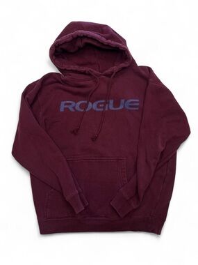 Rogue Medium Maroon Hoodie